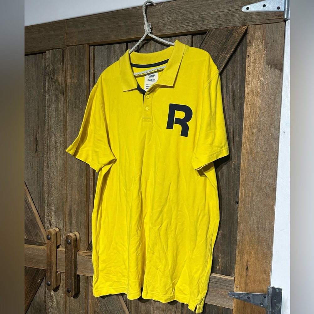 Vintage Reebok Polo Shirt - XL